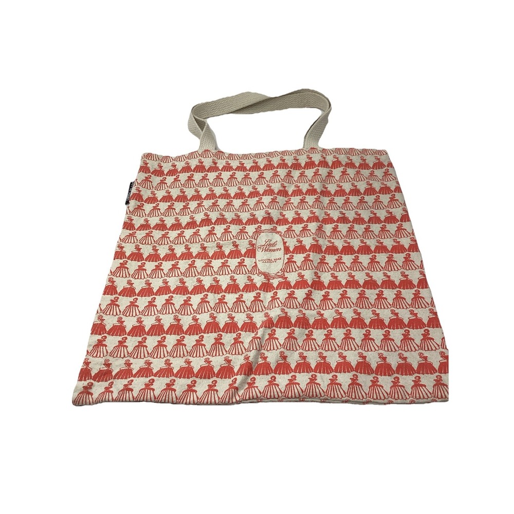 Little Women Tote Bag Out Of Print Book Cover Canvas Bag Louisa May Alcott